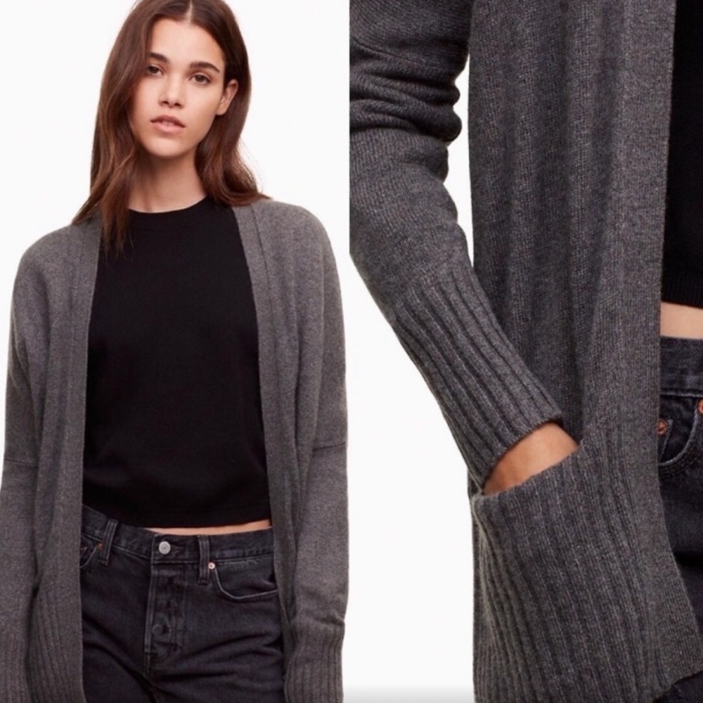 Aritzia azure skies cardigan size xxs